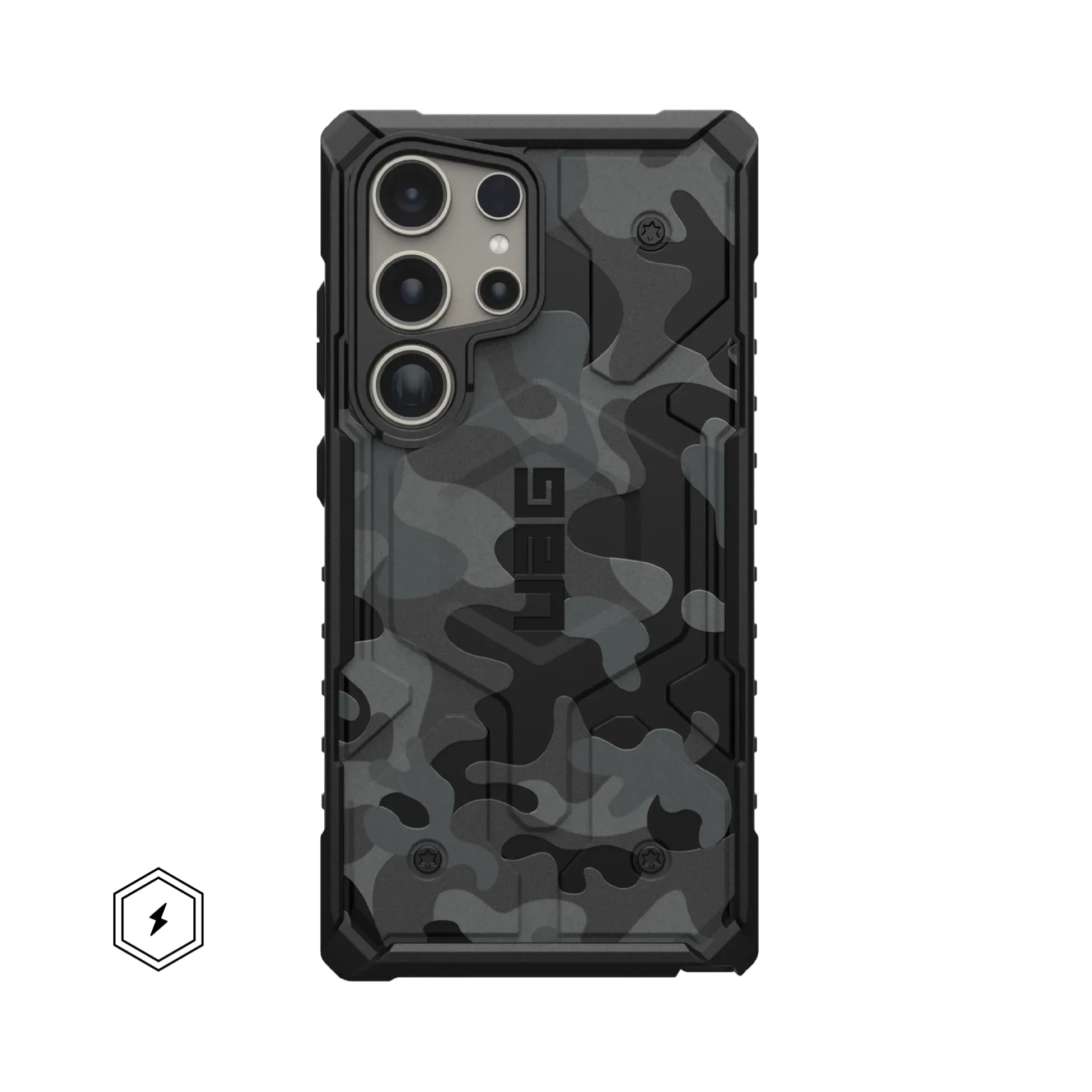 Uag Samsung S24 Ultra Pathfinder Se Pro - Black Midnight Camo – Oribags