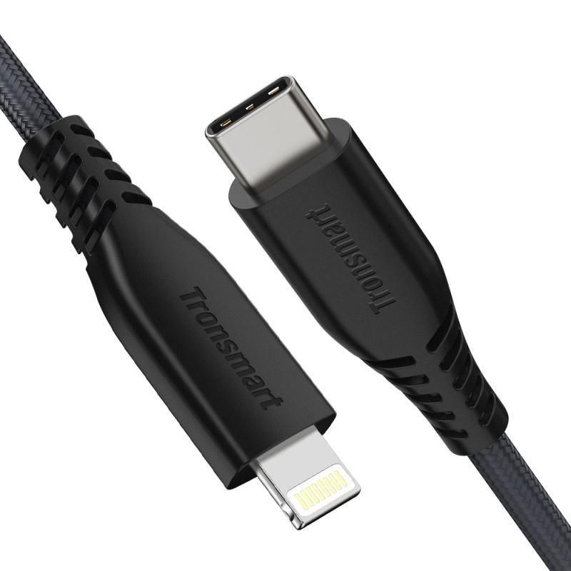 Double Braided Nylon 4FT USB-C to Lightning Cable