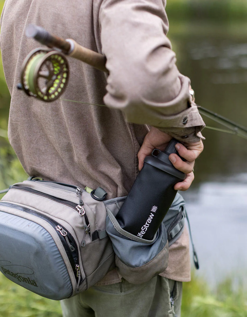 LifeStraw Peak Series Collapsible Squeeze Bottle with Filter