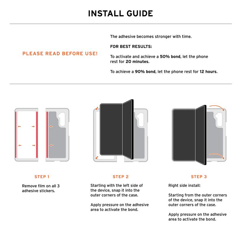 UAG Samsung Galaxy Z Fold 6 Plyo Pro