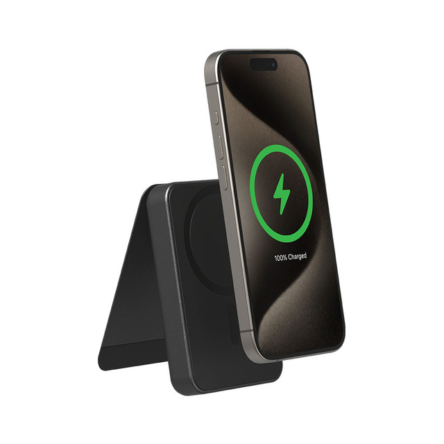 Mophie Wireless Powerstation® Mini with Stand - Black