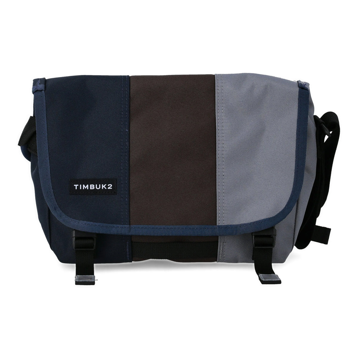 Timbuk2 Messenger sale Bag Medium Black Organizer Laptop Sleeve Buckle Down Flap