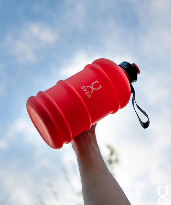 Over 2.2L Oversized Bottle with Flip Cap