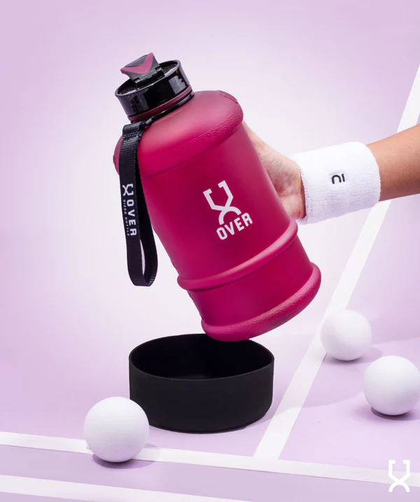 Over 1.5L Oversized Bottle with Flip Cap