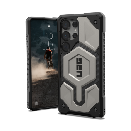 UAG Monarch Pro Carbon Fiber w/ Magnet - Samsung S25 Ultra