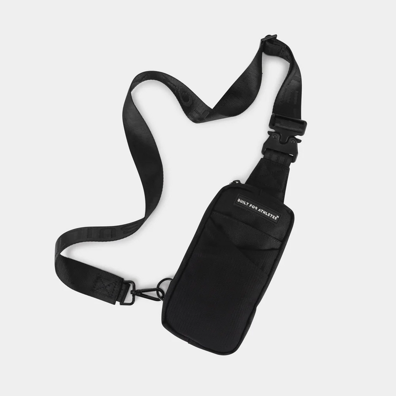 Built For Athletes Sling Bag - Black