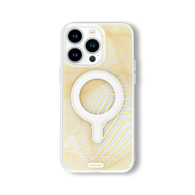 Sigema Hoop Theodoor Art Case for iPhone 15 Series