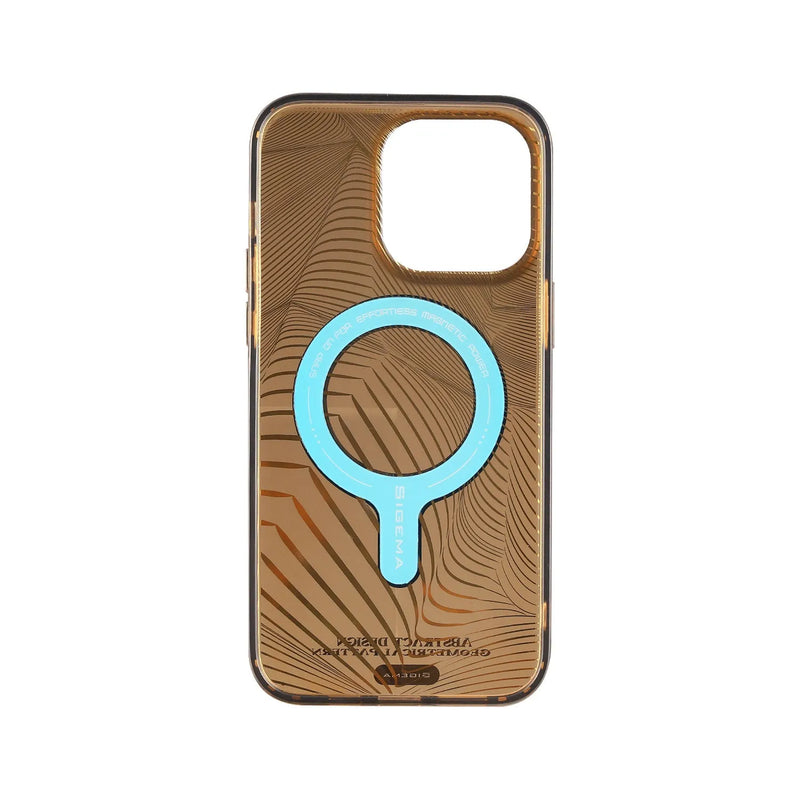 Sigema Hoop Theodoor Art Case for iPhone 15 Series