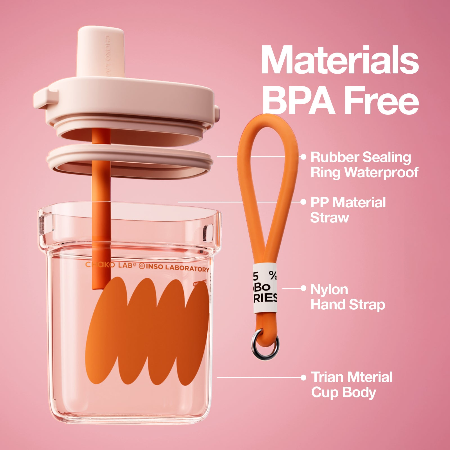 ChakoLab Bobo Square Bottle - Tritan | 780ml