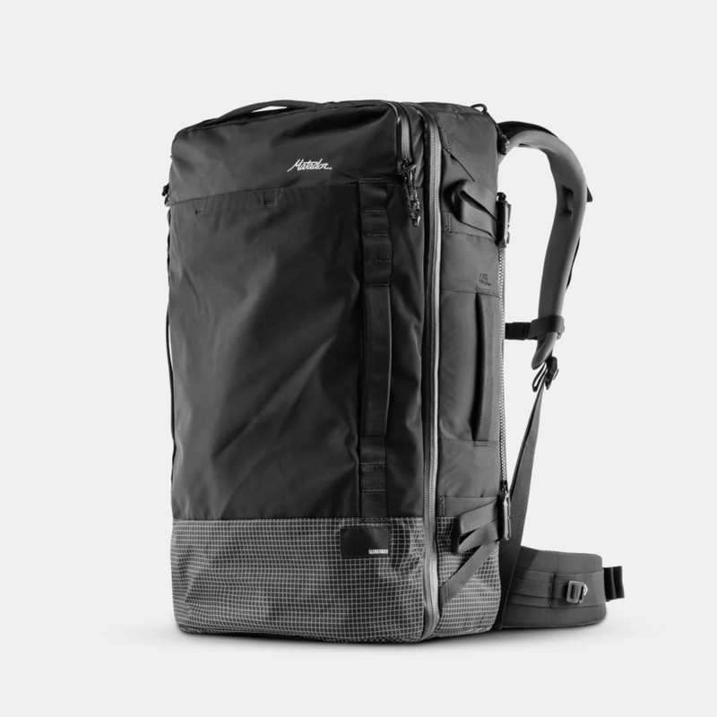 Matador GlobeRider45 Travel Backpack - Black