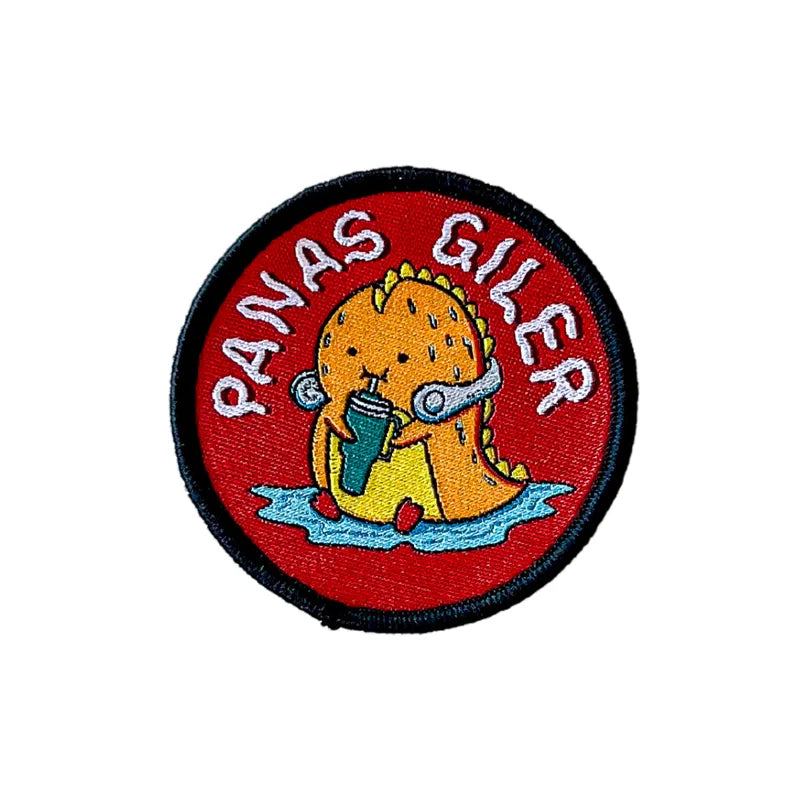 Oribags Dino Crew Patch Collection - Panas Giler Dino