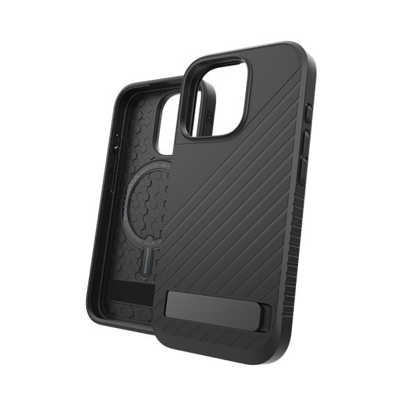 ZAGG Denali Snap Case for iPhone 16 Series with Kickstand