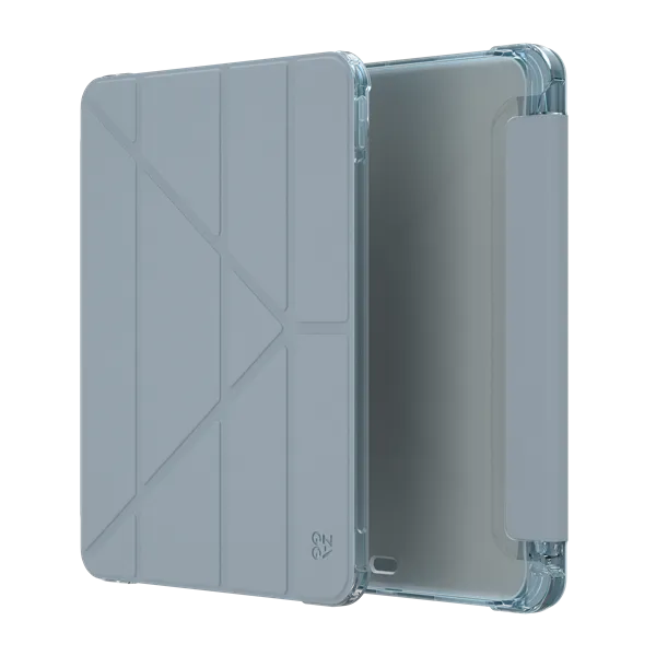 ZAGG Hampton Folio Case for iPad Air 11" (M2) - Light Blue