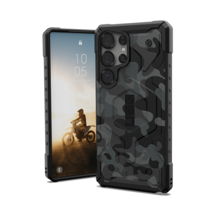 UAG Pathfinder SE w/ Magnet - Samsung S25 Ultra - Midnight Camo