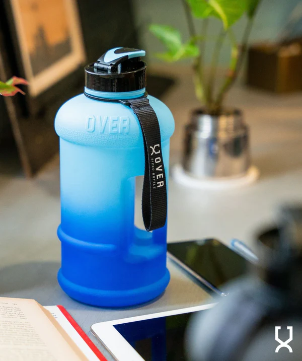 Over 1.5L Oversized Bottle with Flip Cap