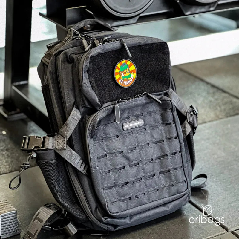 Oribags Dino Crew Patch Collection - Semangat Adventurous Traveler Dino