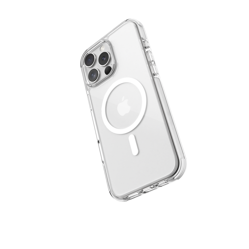 (Markdown) Raptic Clear Case with Magsafe for iPhone 16 Series - White