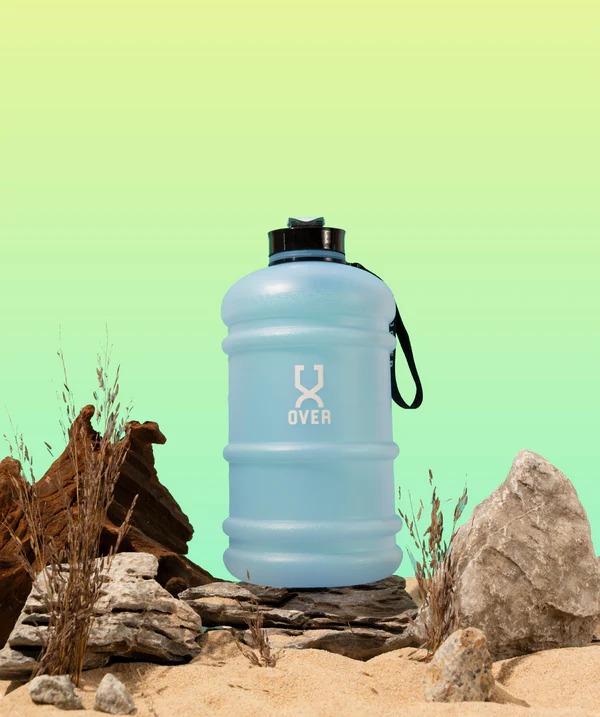 Over 2.2L Oversized Bottle with Flip Cap