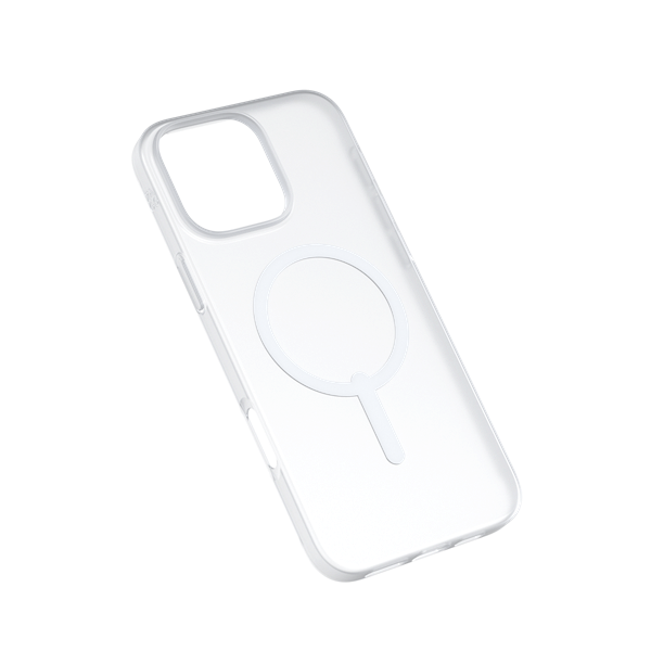 ZAGG Essential Hampton Snap Lite Case for iPhone 16 Series - White