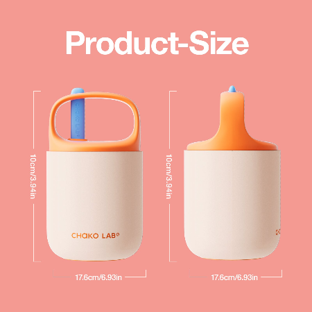 ChakoLab Baobao Breakfast Cup | 450ml