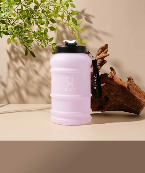 Over 2.2L Oversized Pro Bottle with Flip Cap