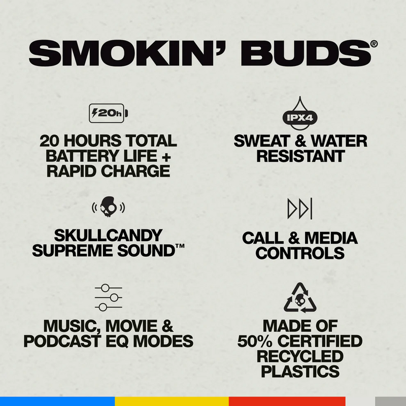 Skullcandy Smokin’ Buds®