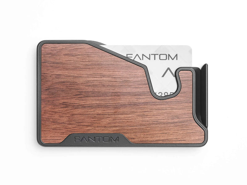 Fantom M (Second Edition) - MagSafe Card Fanning Aluminium Wallet