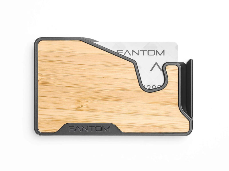 Fantom M (Second Edition) - MagSafe Card Fanning Aluminium Wallet