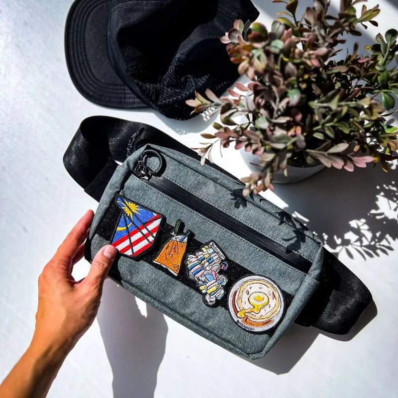 Anak Malaysia Patch Collection (Embroidered Series) - Oribags X Malaysia Icon