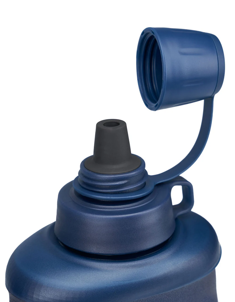 LifeStraw Peak Series Collapsible Squeeze Bottle with Filter