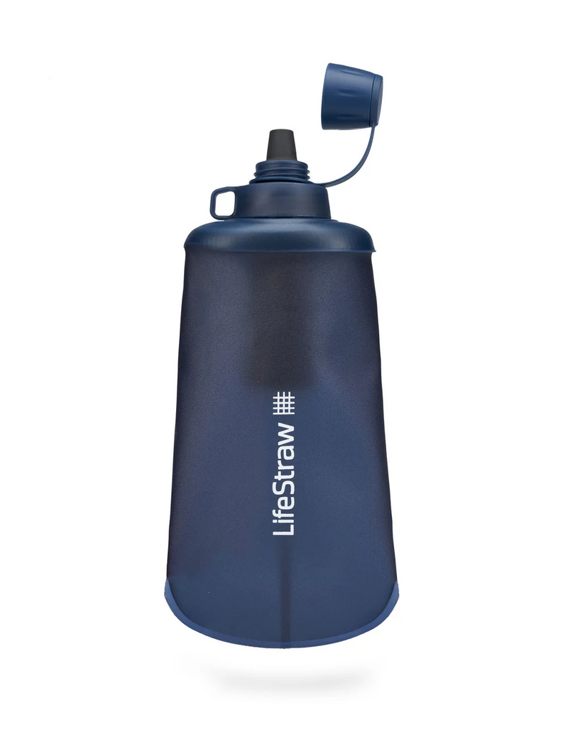 LifeStraw Peak Series Collapsible Squeeze Bottle with Filter