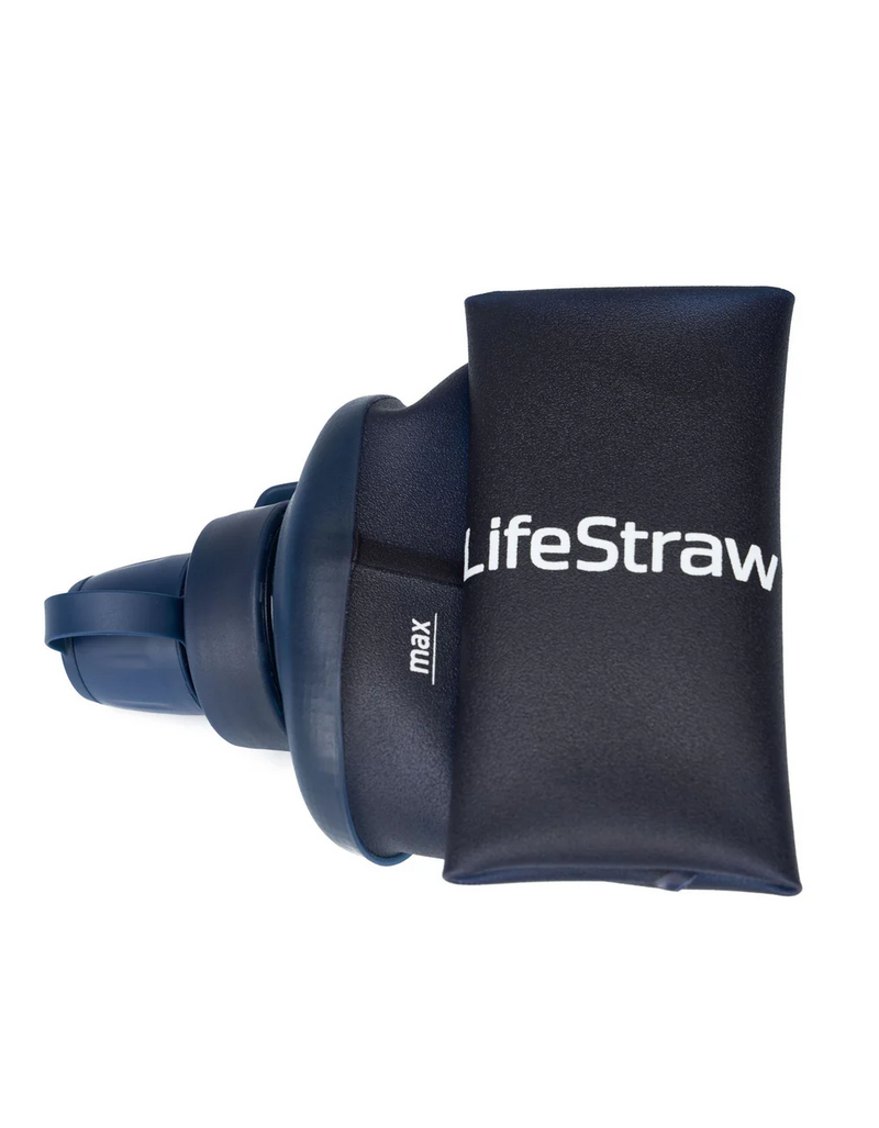 LifeStraw Peak Series Collapsible Squeeze Bottle with Filter