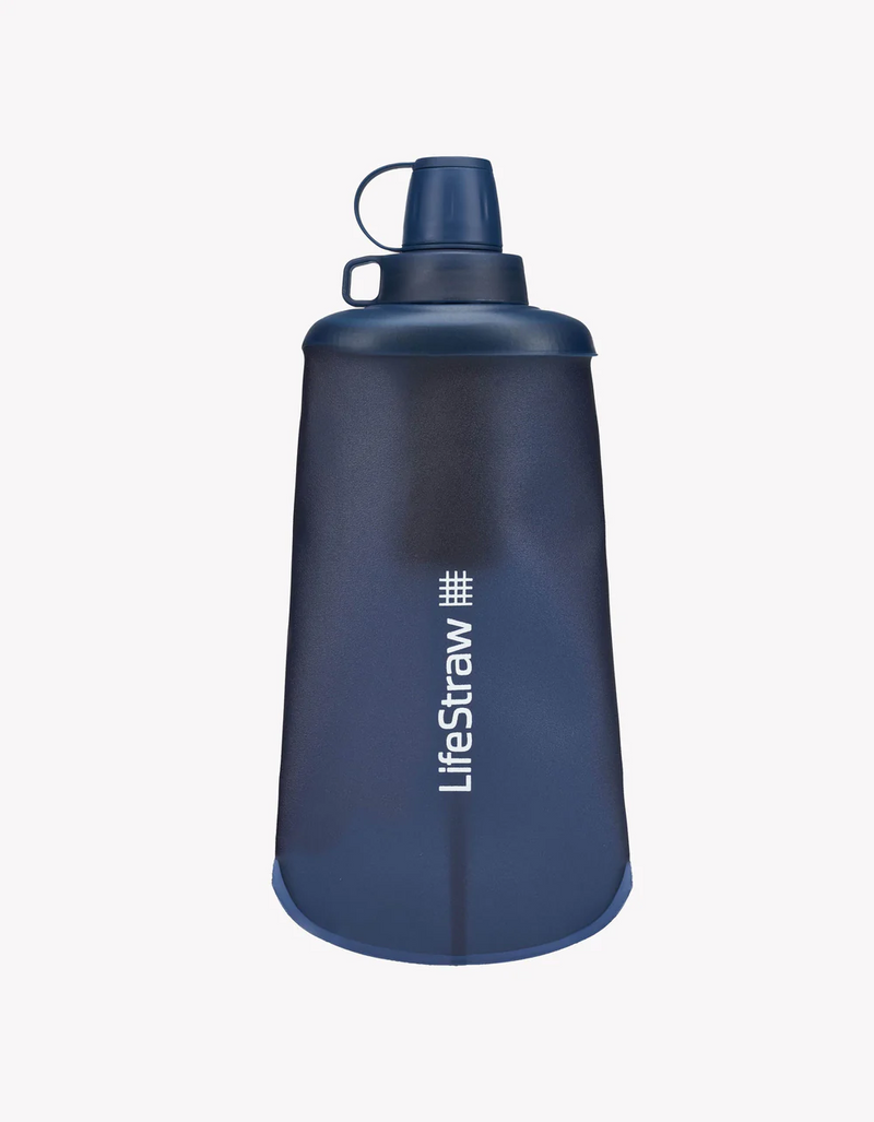 LifeStraw Peak Series Collapsible Squeeze Bottle with Filter