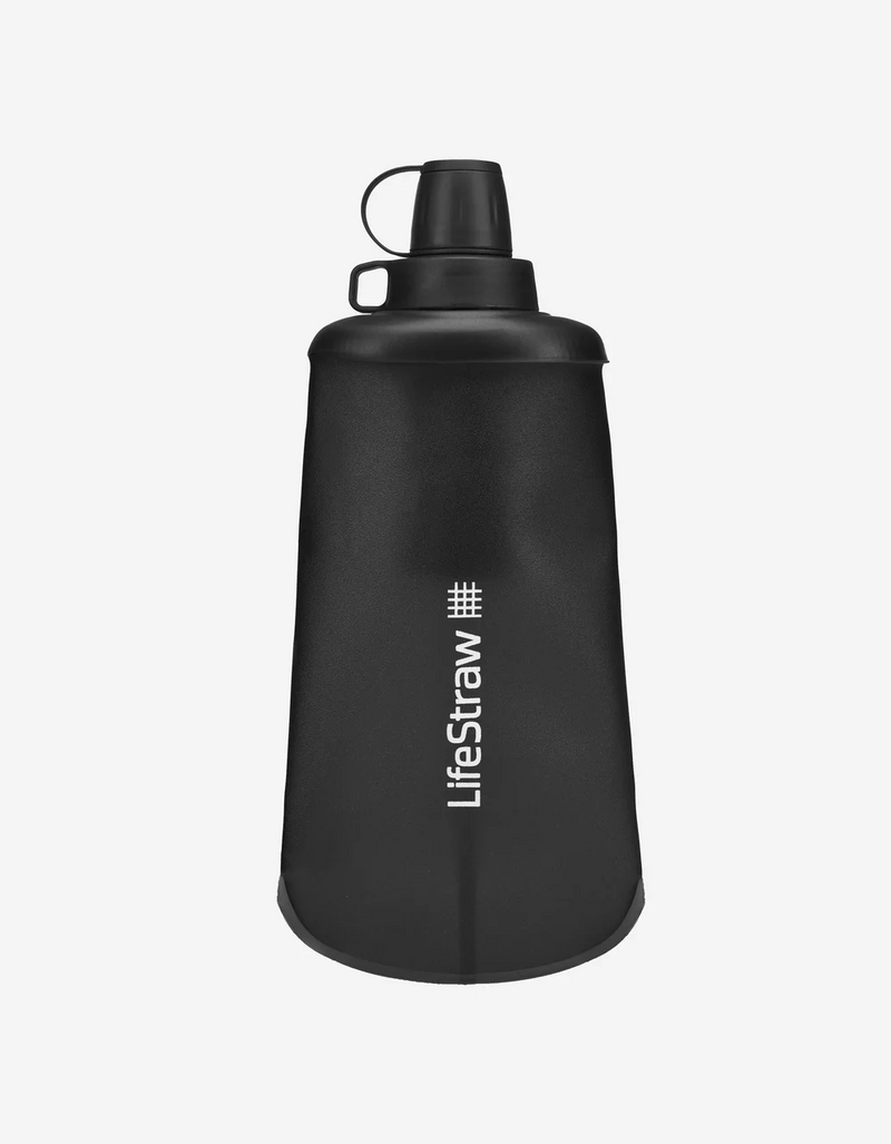 LifeStraw Peak Series Collapsible Squeeze Bottle with Filter