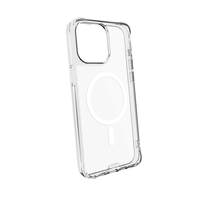 Hoda Crystal Pro Glass Case MagSafe Compatible for iPhone 16 Series