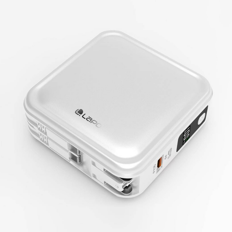 LaPO 5in1 10,000mAH Universal Travel Power Pack Pro 2TC