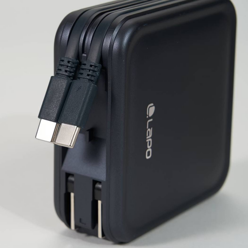 LaPO 5in1 10,000mAH Universal Travel Power Pack Pro 2TC