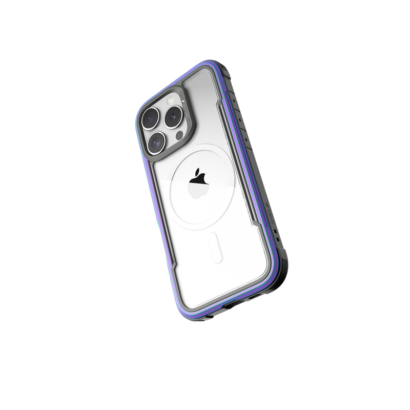 Raptic Shield Case with Magsafe for iPhone 16 Series - Iridescent