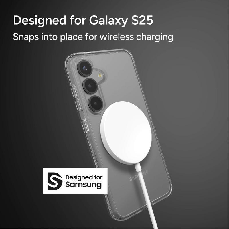 ZAGG Crystal Palace Snap - Samsung S25 Series - Clear