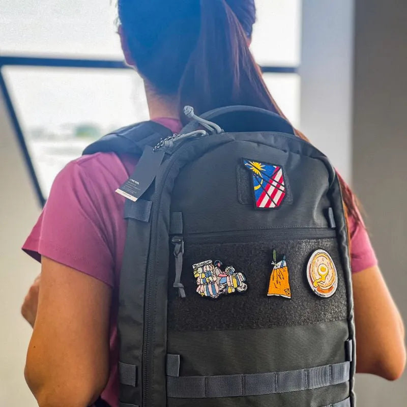 Anak Malaysia Patch Collection (Embroidered Series) - Oribags X Malaysia Icon