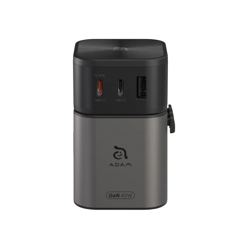 ADAM elements T45 45W Universal Travel Adapter Charger