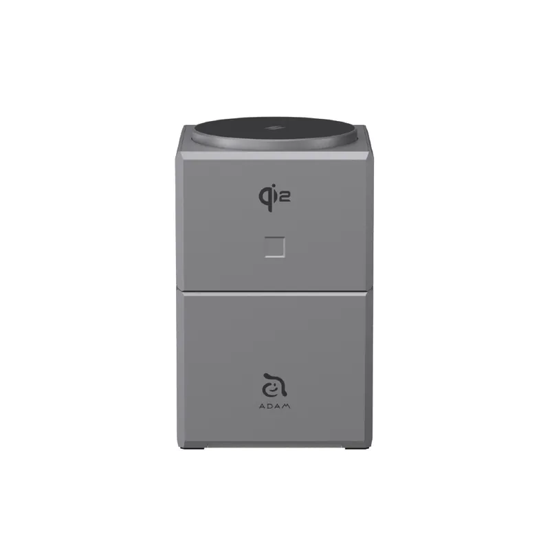 ADAM elements Mag Qube Qi2 3-in-1 Intelligent Charging Station