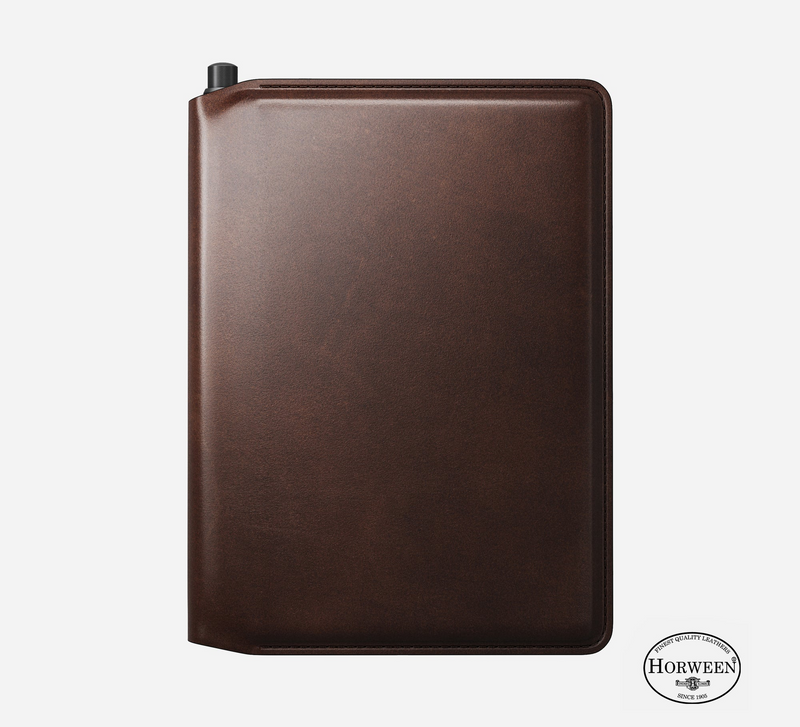 Nomad Passport Wallet - Rustic Brown | Horween | Pen Edition