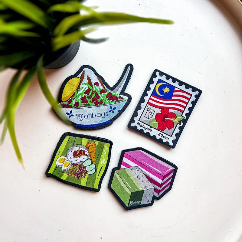 Anak Malaysia V2 Patch Collection - Nasi Lemak