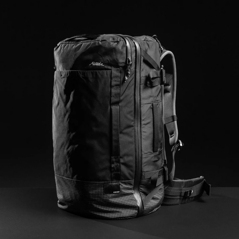 Matador GlobeRider45 Travel Backpack - Black