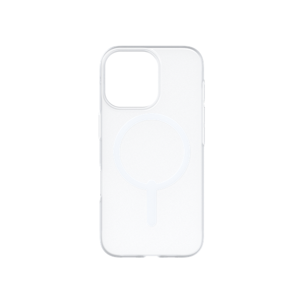 ZAGG Essential Hampton Snap Lite Case for iPhone 16 Series - White