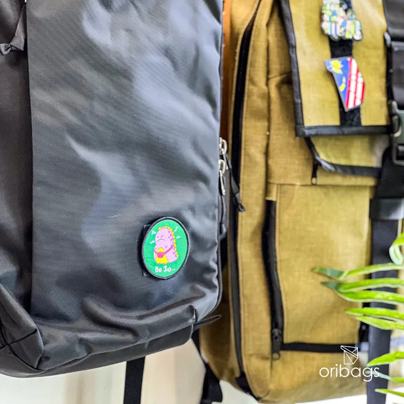 Oribags Dino Crew Patch Collection - Bo Jio Dino