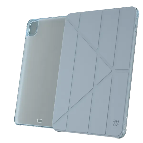 ZAGG Hampton Folio Case Case for iPad 13" Pro (M4) - Light Blue