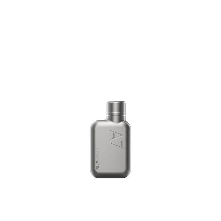 A7 Stainless Steel memobottle - Satin