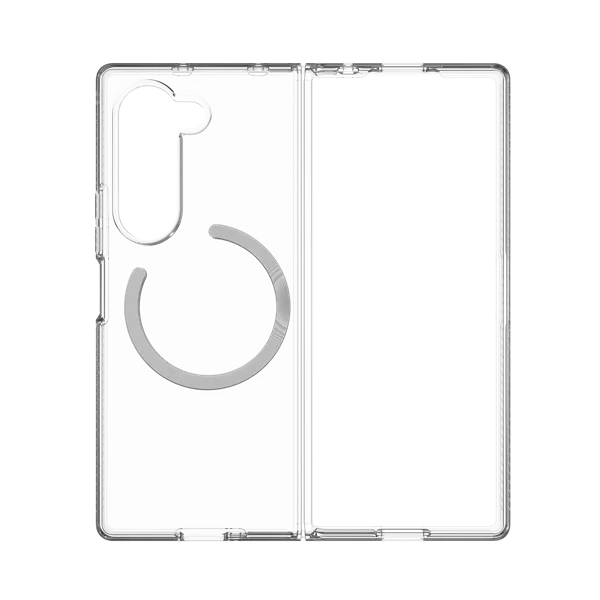 ZAGG Bridgetown Case for Samsung Galaxy Z Fold 6 - Clear